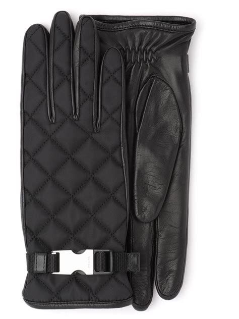 prada women gloves|prada gloves farfetch.